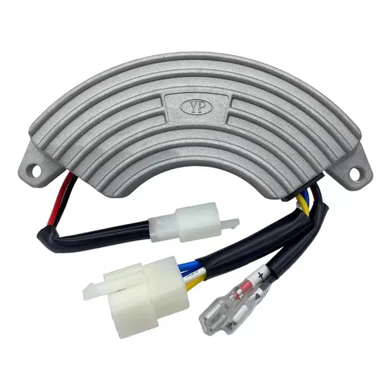 Avr Regulador Voltaje Planta Electrica 400v 220uf 8 Cables