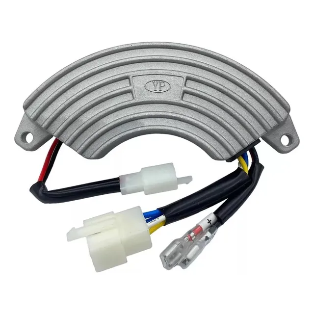Avr Regulador Voltaje Planta Electrica 400v 220uf 8 Cables