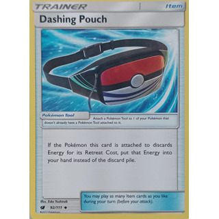 Pokémon Tcg Dashing Pouch 92/111 Pokémon Tcg Dashing Pouch 92/111