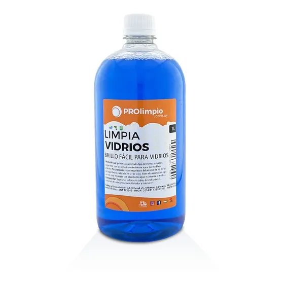 Limpia Vidrios 1lt Liquido Para Todo Tipo De Vidrios