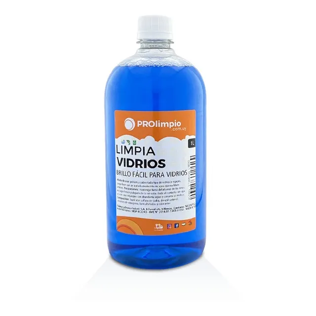 Limpia Vidrios 1lt Liquido Para Todo Tipo De Vidrios