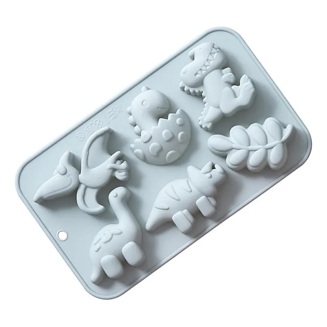 Molde De Saurio Molde Para Gelatina De Saurio Lindos Moldes