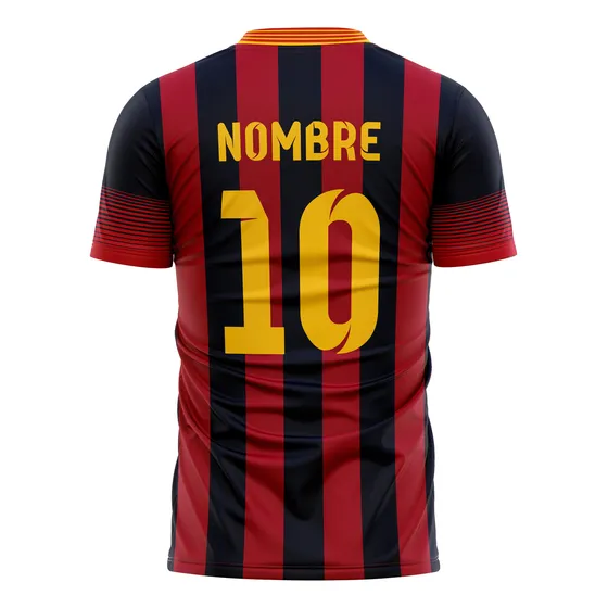 Camiseta Fc Barcelona 10 Personalizada