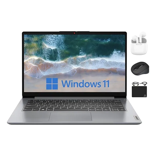 Laptop Lenovo Ideapad 2024 Intel Celeron N4020 4gb Ram 64gb