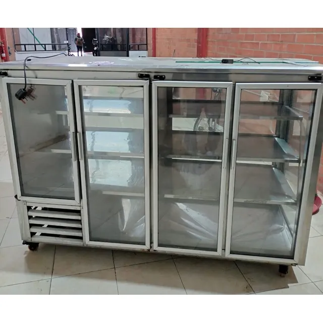 Nevera Mostrador Refrigerador Congelador Vitrina Trifasica