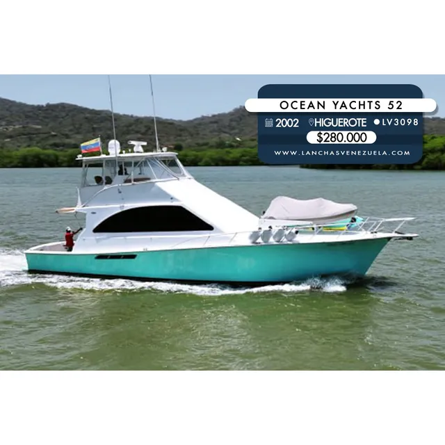Yate Ocean Yacht 52 Lv3098