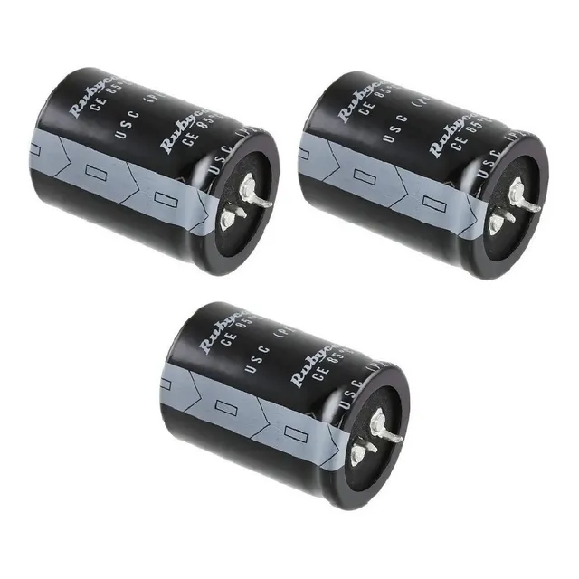 Capacitor Electrolítico 200v 2200uf (3 Pzas)