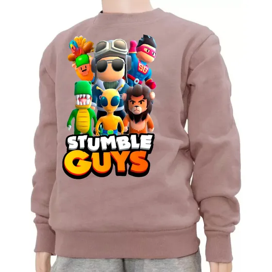 Buzo Stumble Guys En 3 Hermosos Diseños Y En Varios Colores