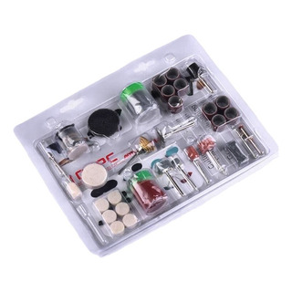 Kit 105 Acessórios Dreme Micro Retifica Lixas Disco Escovas Kit 105 Acessórios Dreme Micro Retifica Lixas Disco Escovas