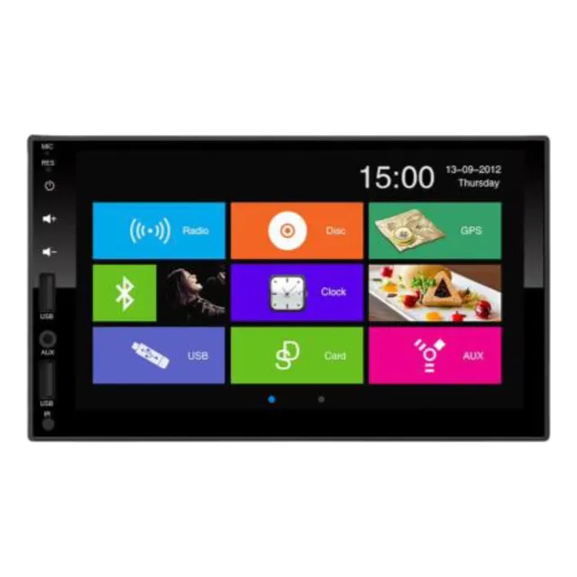Radio Auto Multimedia Nissan Note Gps Usb Wifi Android S/ins