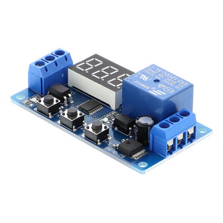Programable Digital 12v Timer Relevador Temporizador Relay A Programable Digital 12v Timer Relevador Temporizador Relay A