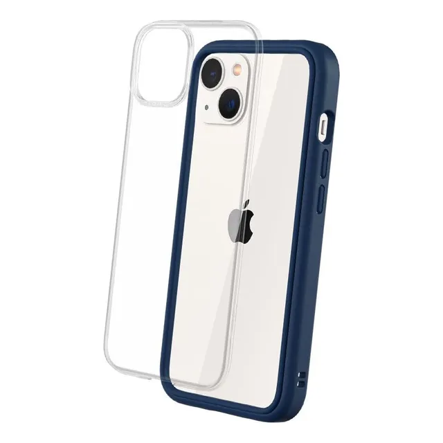 Funda Para iPhone 13 - Transparente/azul Rhinoshield