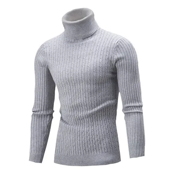 Sudadera Con Cuello Alto Para Hombre, Para Hombre, Invierno,