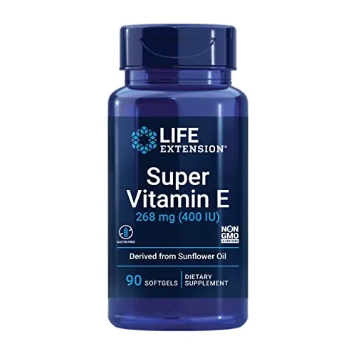 Extensión De Vida Super Vitamina E 268 Mg - Para El Cmx44