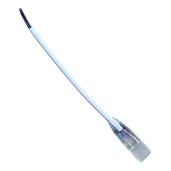 Conector Mangueira Led 8mm 2 Vias 1 Terminal - 1 Unidade