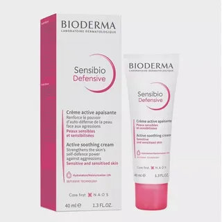 Hidratante Calmante Ativo Sensibio Defensive 40ml Bioderma Hidratante Calmante Ativo Sensibio Defensive 40ml Bioderma