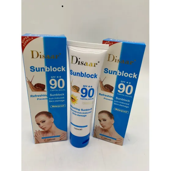 Protector Solar Disaar 90 Spf Sunblock