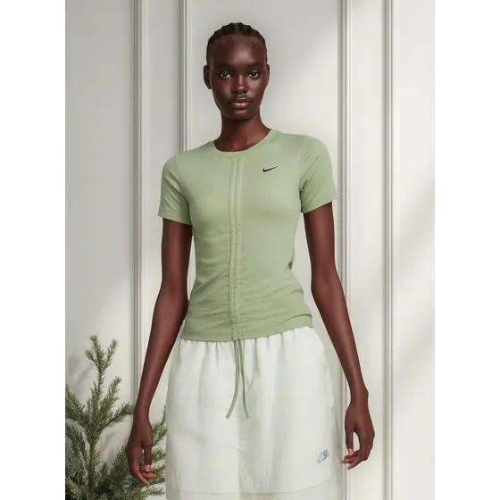 Camiseta Deportiva Mujer Nike Sportswear Essntl Crp Top
