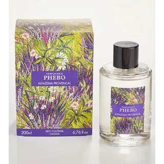 Deo ColÎnia Phebo Alfazema Provençal 200ml Deo ColÎnia Phebo Alfazema Provençal 200ml