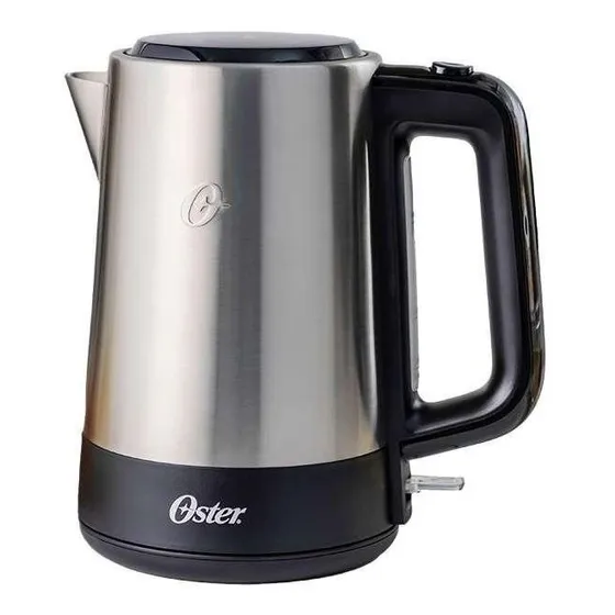 Hervidor De Agua Eléctrico Oster 2114 1.7lt Color Gris