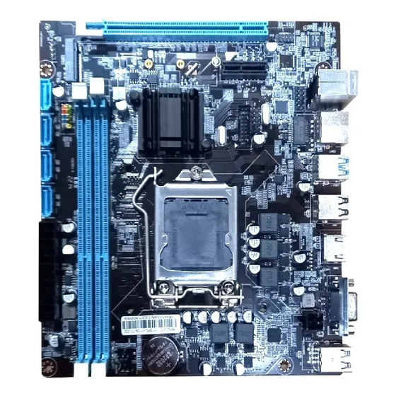 Kit Upgrade Placa-mãe H110 Core I3 7100 Intel Cooler 8gbddr4