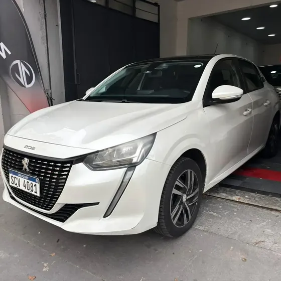 Peugeot 208 2022 1.2 Active 82cv 5p