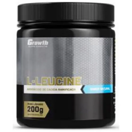 Leucina (200g) - Growth Supplements 