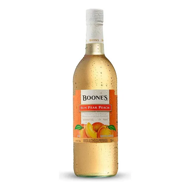 Cooler Boones Sun Peak Peach 750ml