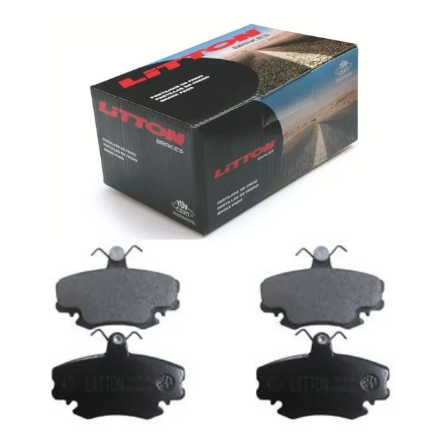 Pastillas De Freno Renault Clio 2 1.2 16v D4f