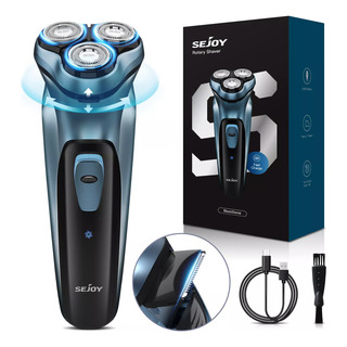 Maquinilla De Afeitar Eléctrica Portátil Recargable Beard Maquinilla De Afeitar Eléctrica Portátil Recargable Beard