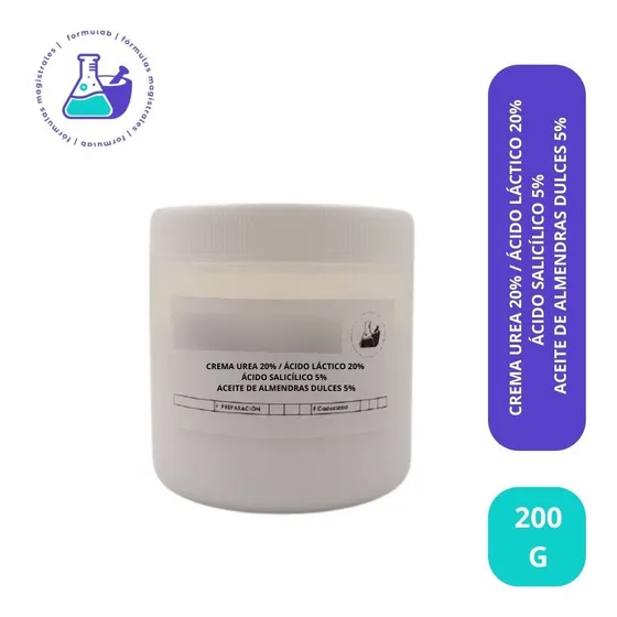 Crema Urea 20% Ácido Láctico 20%
