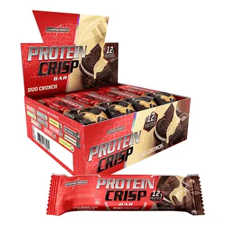 Barra Crisp ProteĂna 12 Unidades - IntegralmĂ©dica Barra Crisp ProteĂna 12 Unidades - IntegralmĂ©dica