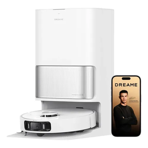 Robô Aspirador Ecovacs Deebot X1 Omni com Carregamento Automático