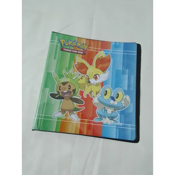 Carpetas Pokémon Para Coleccion De Cartas