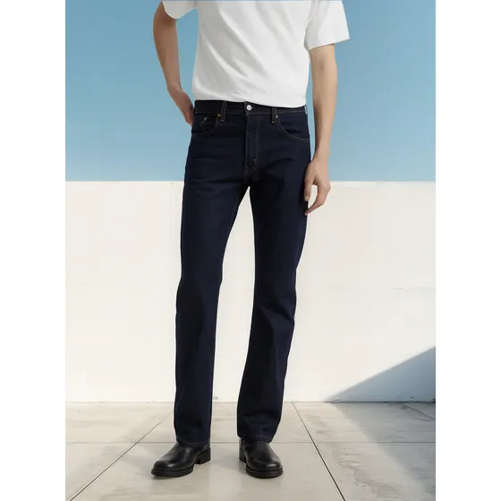 Jeans Hombre 517 Bootcut Azul Levis 00517-0216