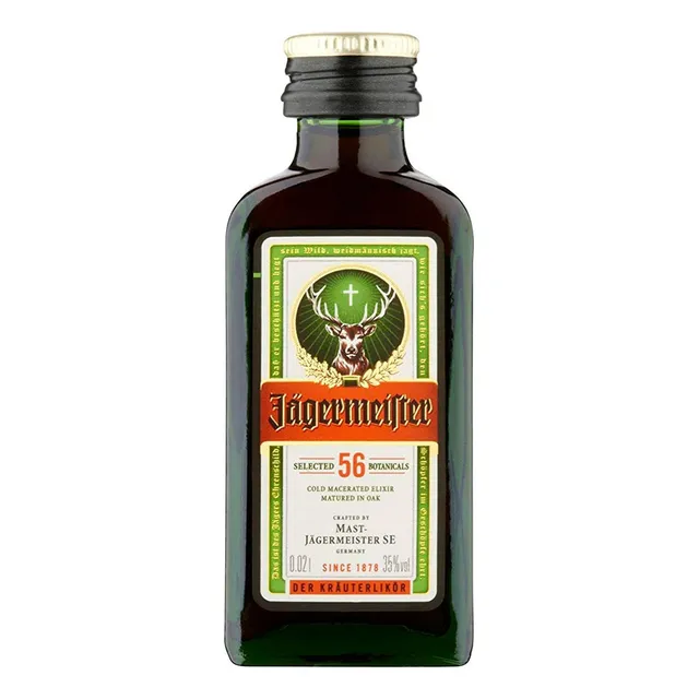 Licor Jagermeister Mini 20 Ml