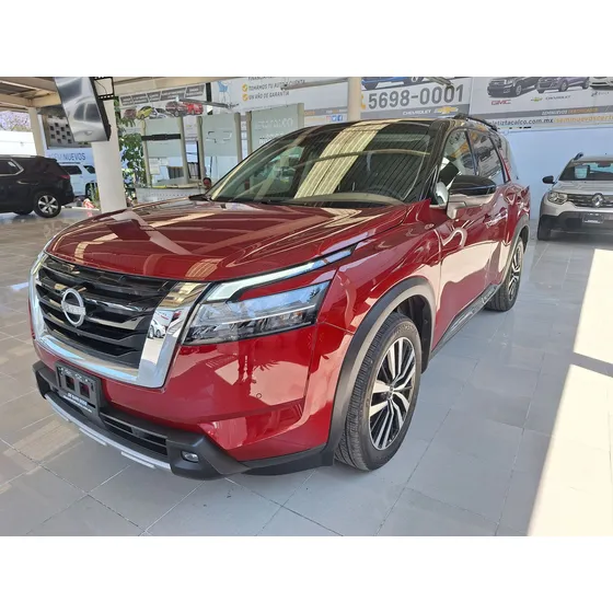 Nissan Pathfinder 3.5 Platinum At