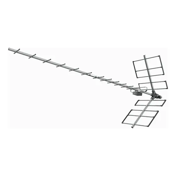 Antena Digital Uhf Yagi Prohd-1118 Full Hd Tv Pro Eletronic