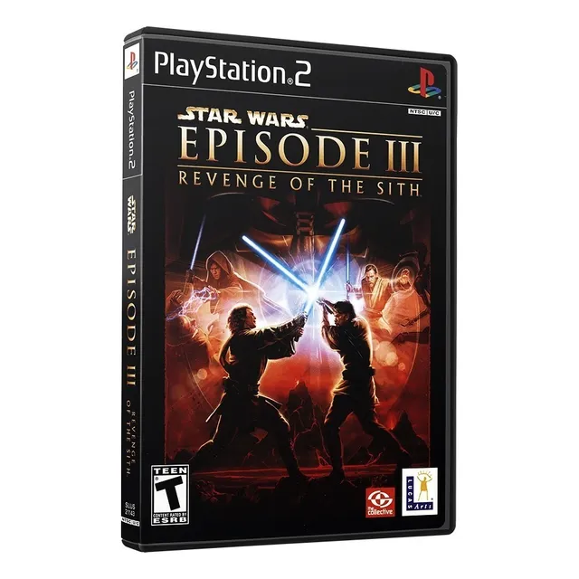 Star Wars Episode Iii (3) Revenge Of Sith Pra Ps2