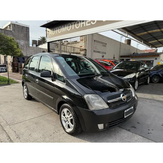 Chevrolet Meriva 1.8 Gl Con Gnc