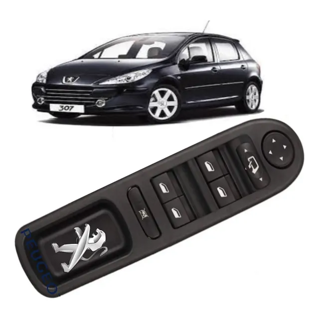 Interruptor Comando Botão Vidro Eletrico Peugeot 307