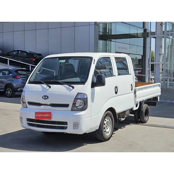 Kia Frontier Frontier D/c 2.5l 6mt Abs - 2012