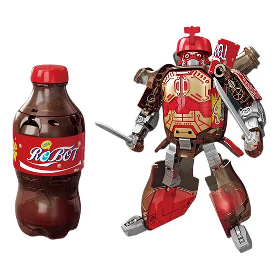 Brinquedos Infantis Soda Samurai Transformer King Kong