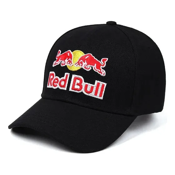 Boné De Beisebol Bordado Red-bull