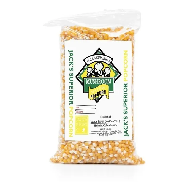 4kg Maiz Palomero Hongo Mushroom Jacks Superior Palomitas