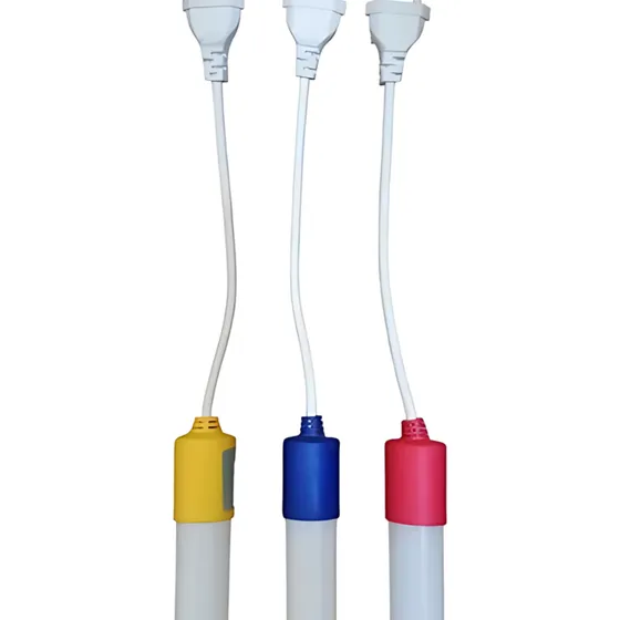 Tubo Led T8 Pvc Opalino 18w 120cm Ip67 85-265v