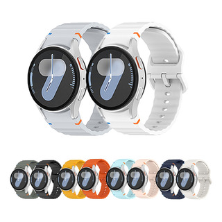 2pcs Correa De Silicona Para Galaxy Watch Fe/7/6/5/5 Pro/4 2pcs Correa De Silicona Para Galaxy Watch Fe/7/6/5/5 Pro/4