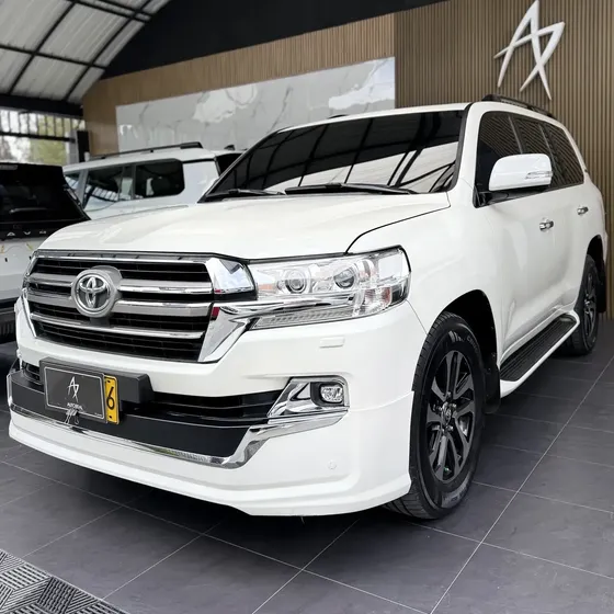 Toyota Land Cruiser 2020 4.5 Vxr Fl Lc200