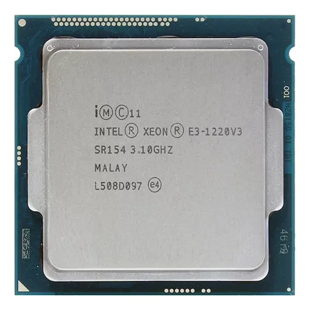 Xeon E3 1220 V3 Socket 1150 Gamer Simil I7 Sin Video Envio