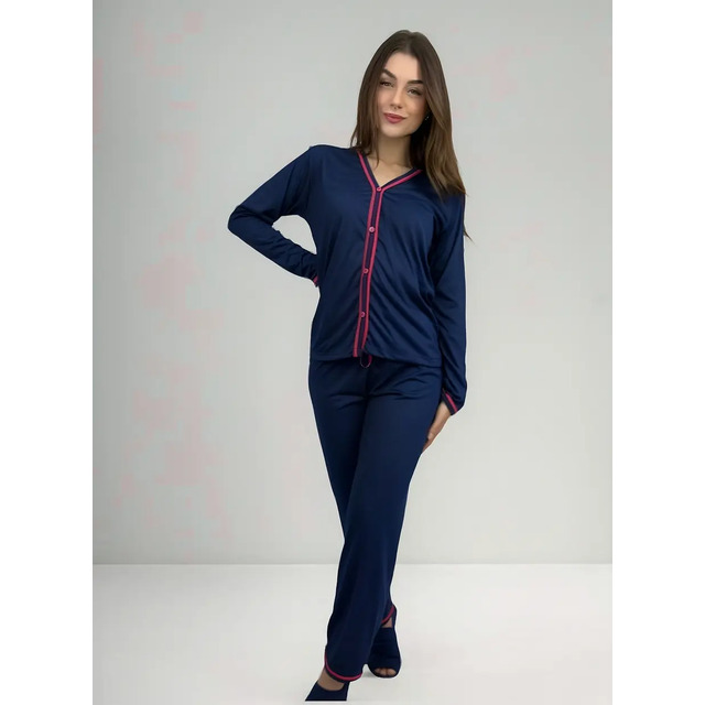Pijama Feminino Manga E Calça Comprida Inverno Promoção Pijama Feminino Manga E Calça Comprida Inverno Promoção